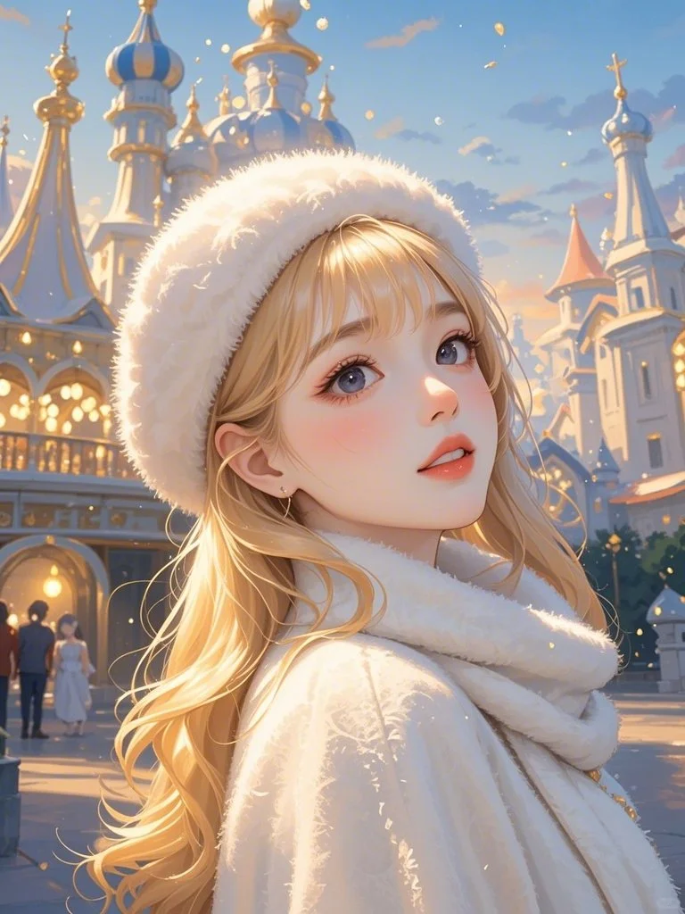 AI头像丨有点好看❤️