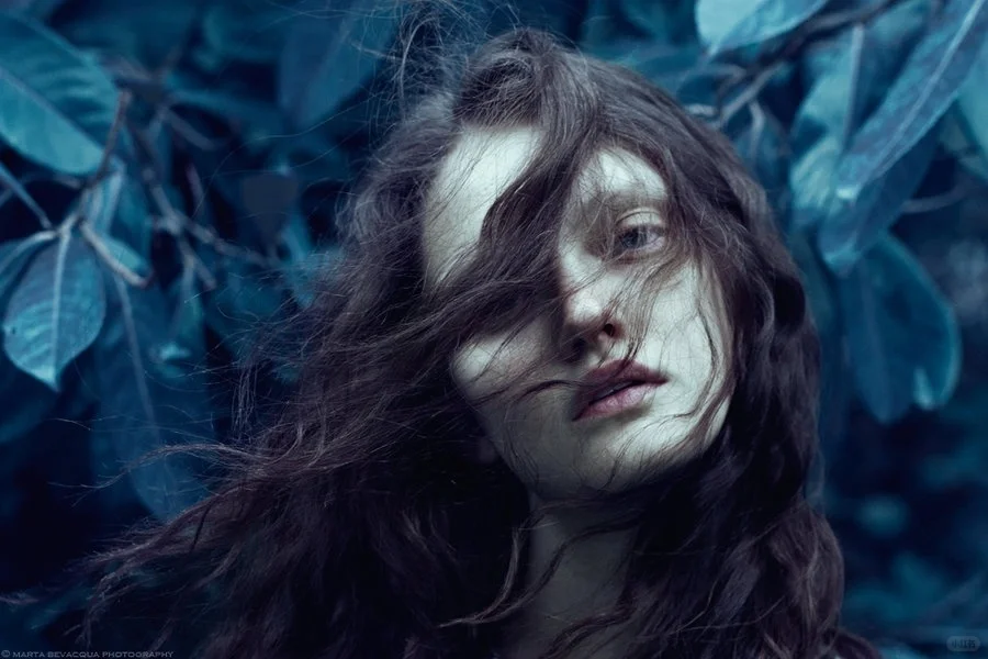审美积累：Marta Bevacqua 唯美人像摄影