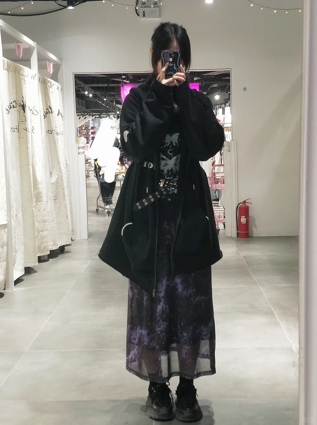 出门想偶遇同担我就这样…