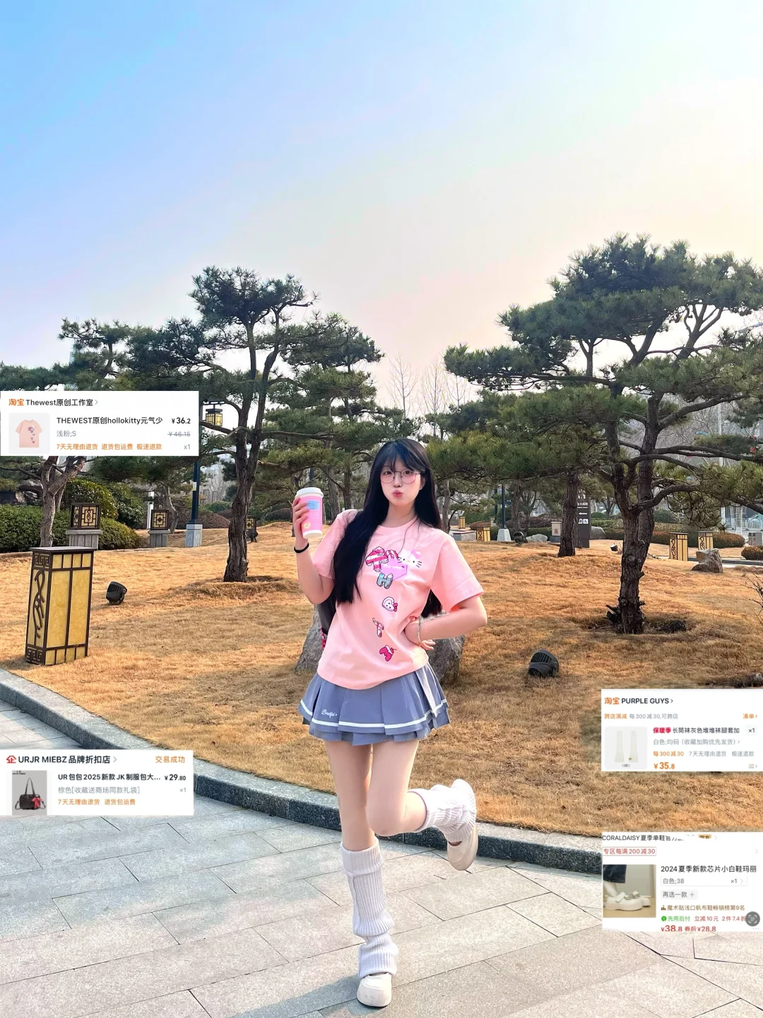 🏖️均价40的夏日出游的一周穿搭✖️9️⃣
