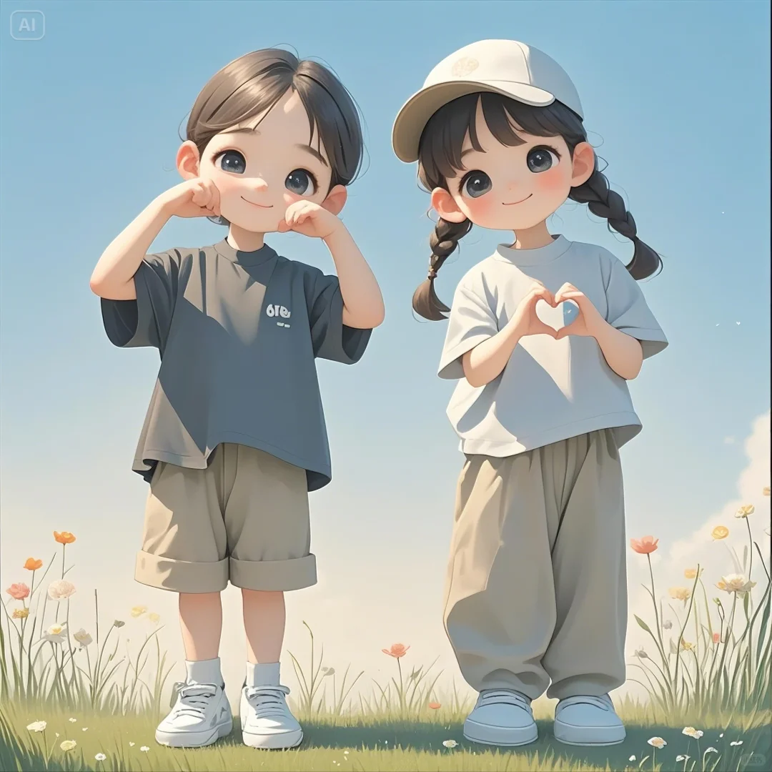 情感漫剪女孩