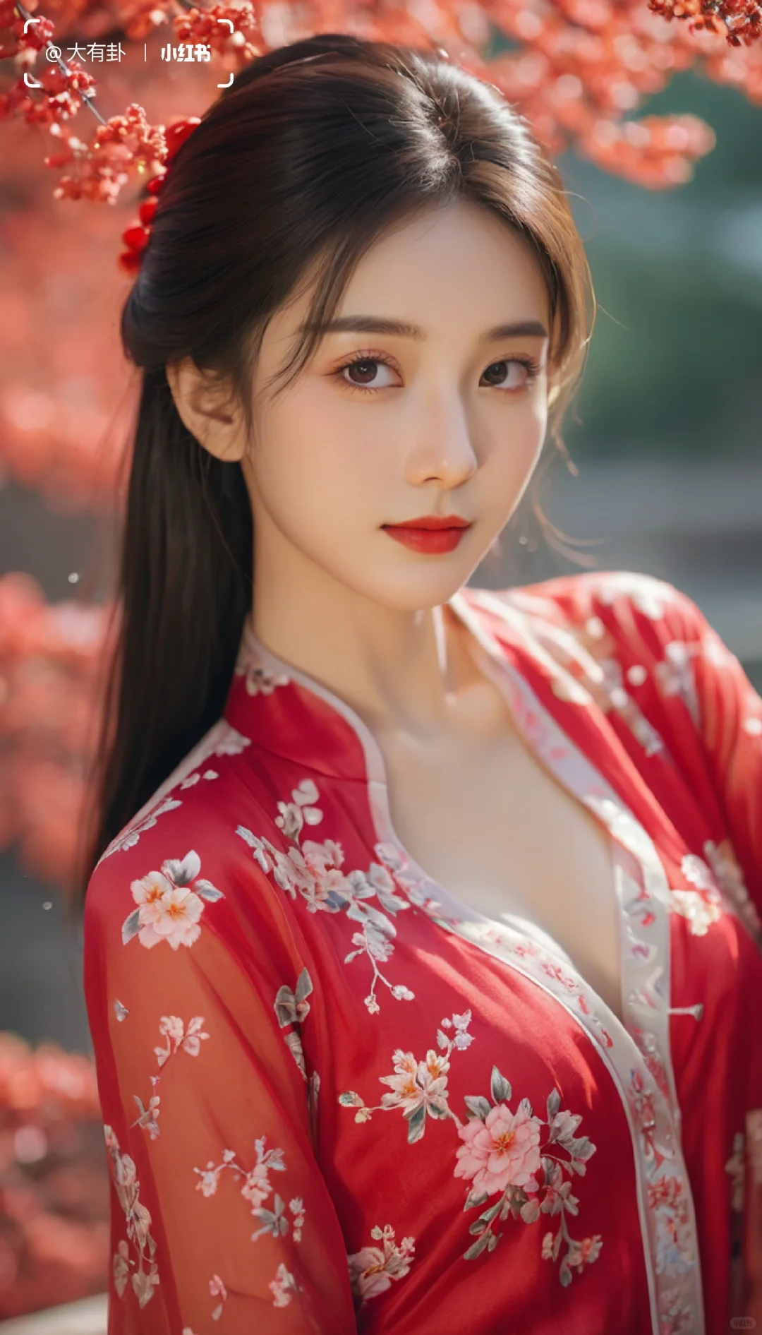 翩翩红粉逐流香，旗袍裳裾冉冉长
