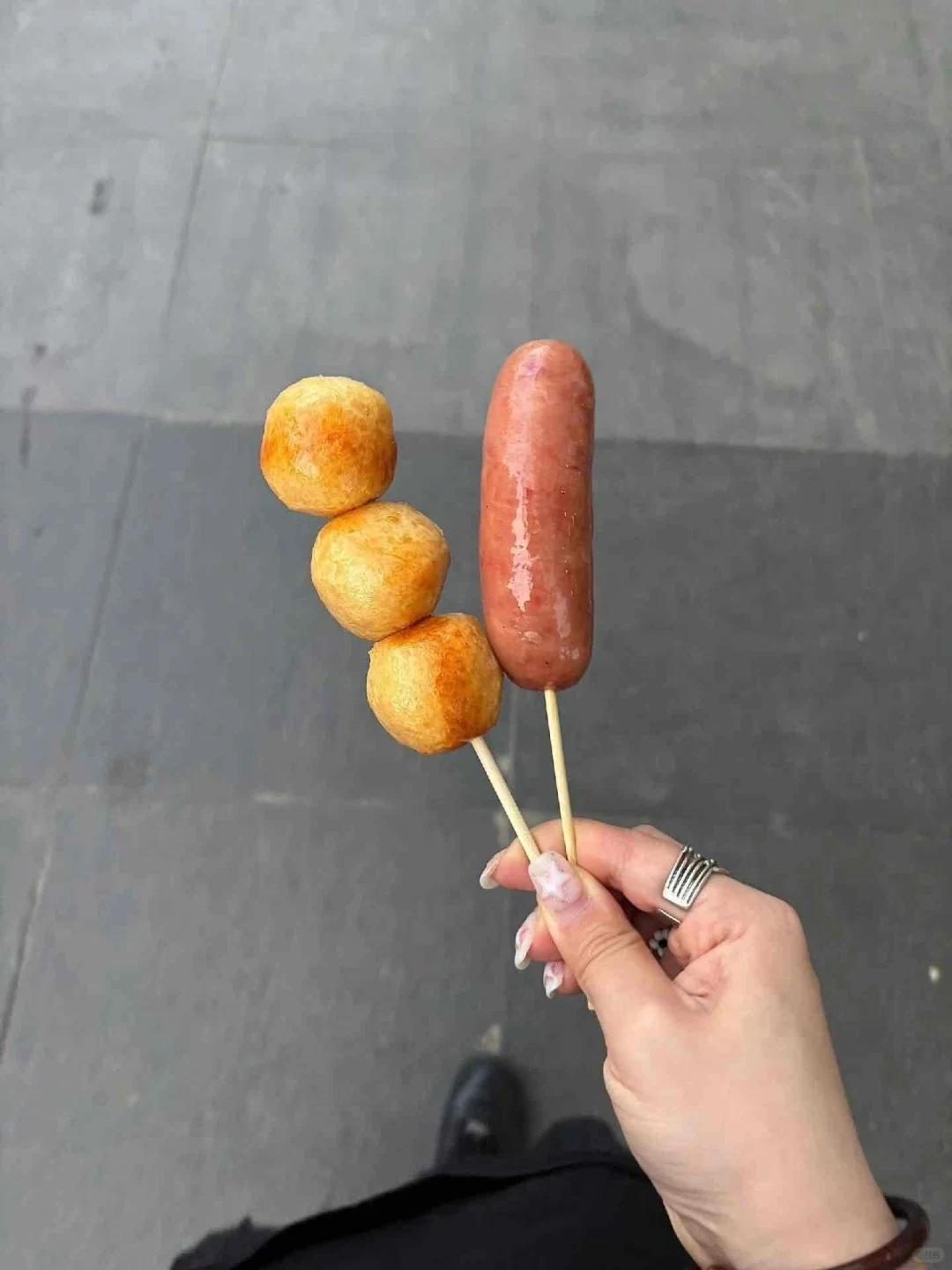 出门简单觅个食