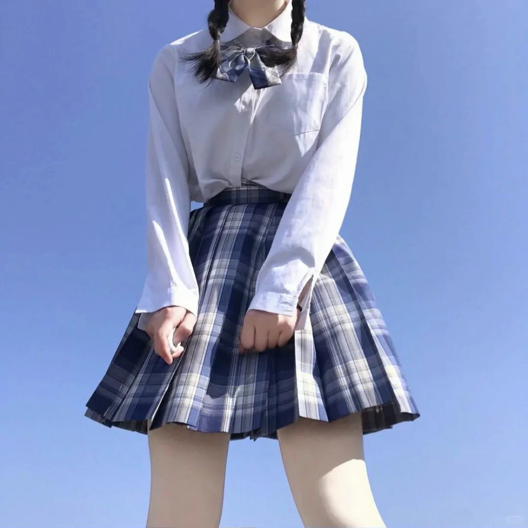 被追问无数次的蓝格JK闺蜜装💙