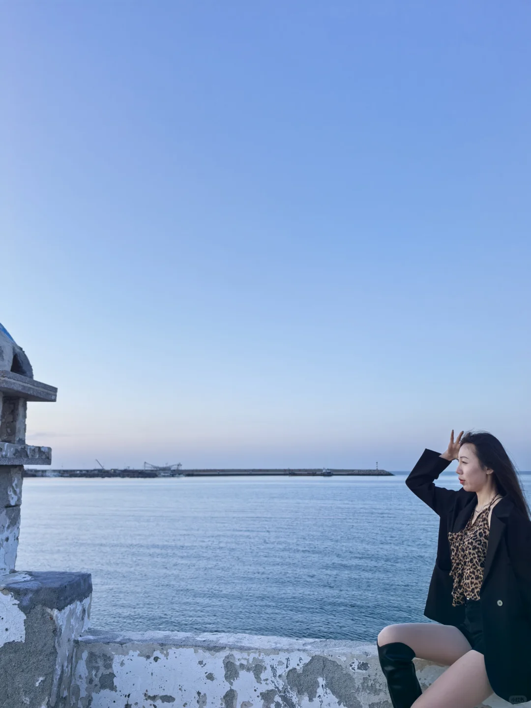 给爱妻拍美美的照片