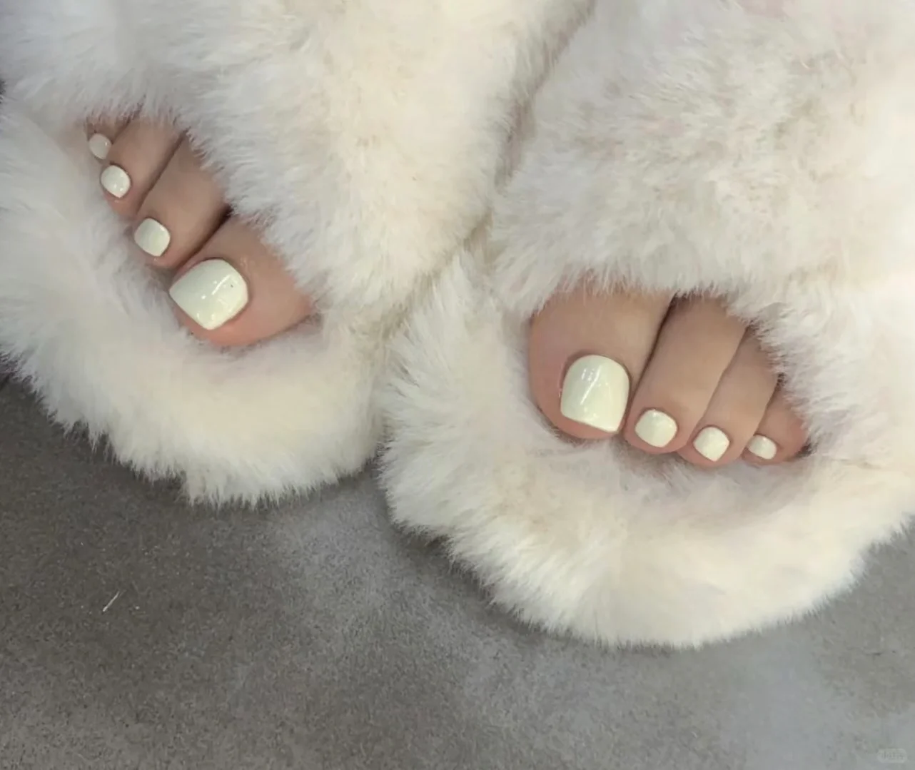 夏日美足