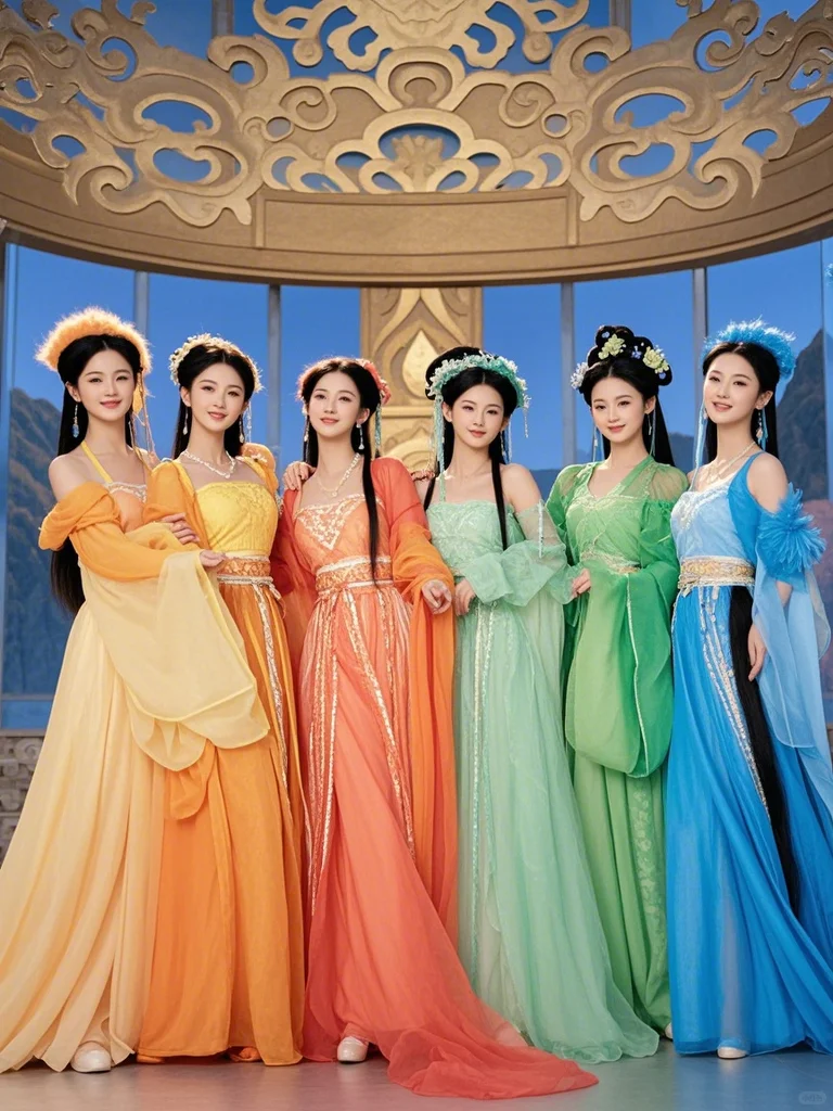 七仙女下凡