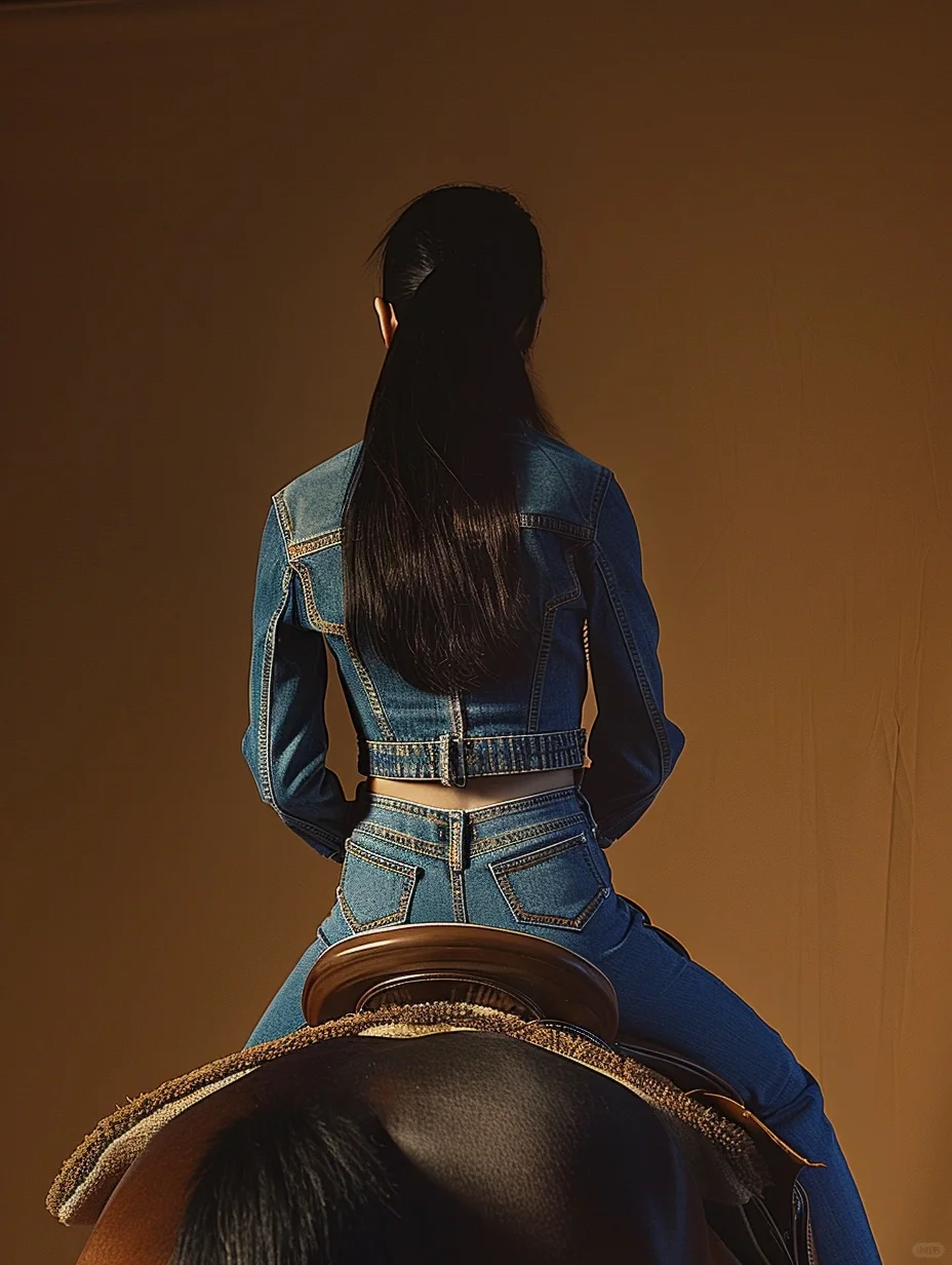 牛仔女郎的倩影cowboy Swagger 🐎