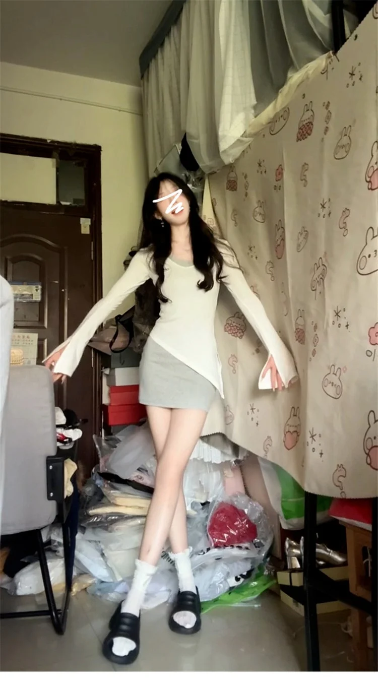 👗夏季必备！法式高级感吊带裙💫