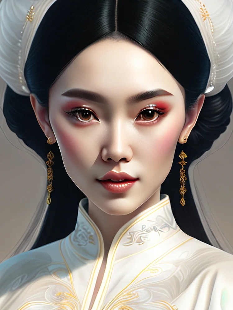 清新女生 | Ai 绘画