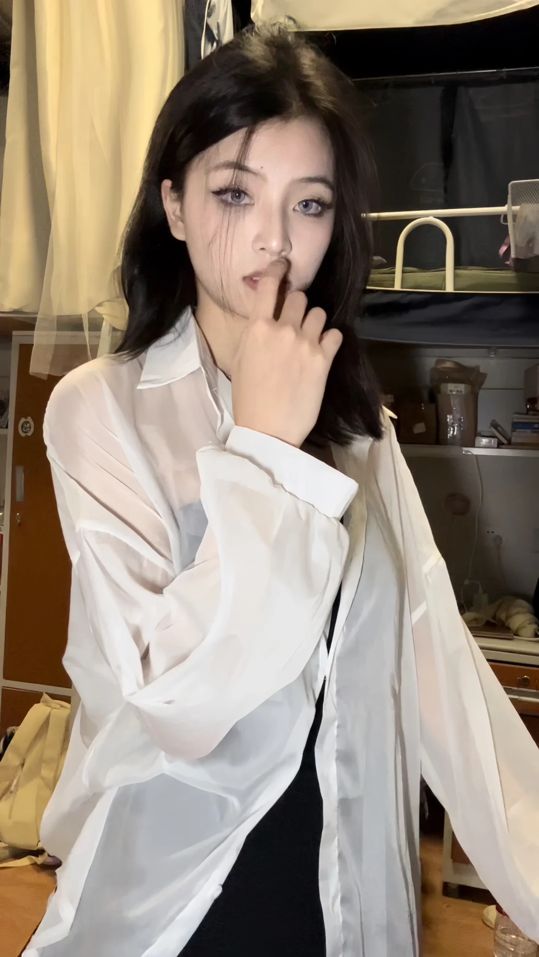 我说我是女的，你说我是你的