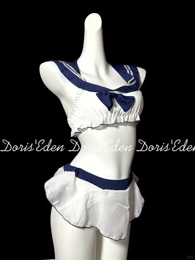 🌙学院风纯欲睡衣👗小胸友好