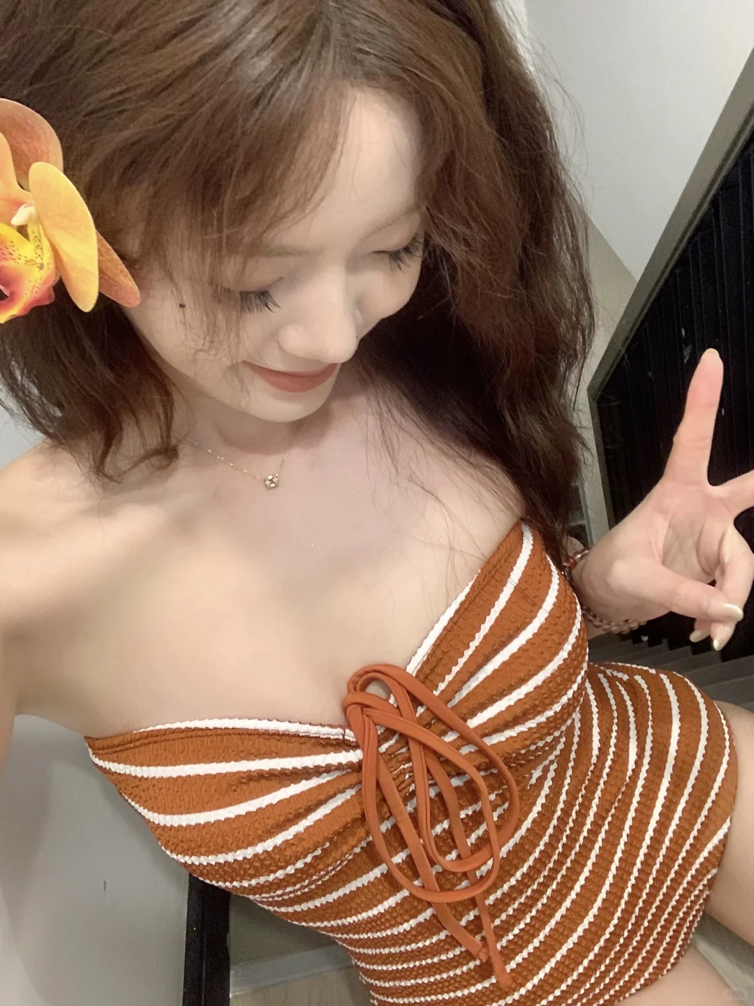 夏日海滨奇遇 | 一抹浪漫橙韵🧡