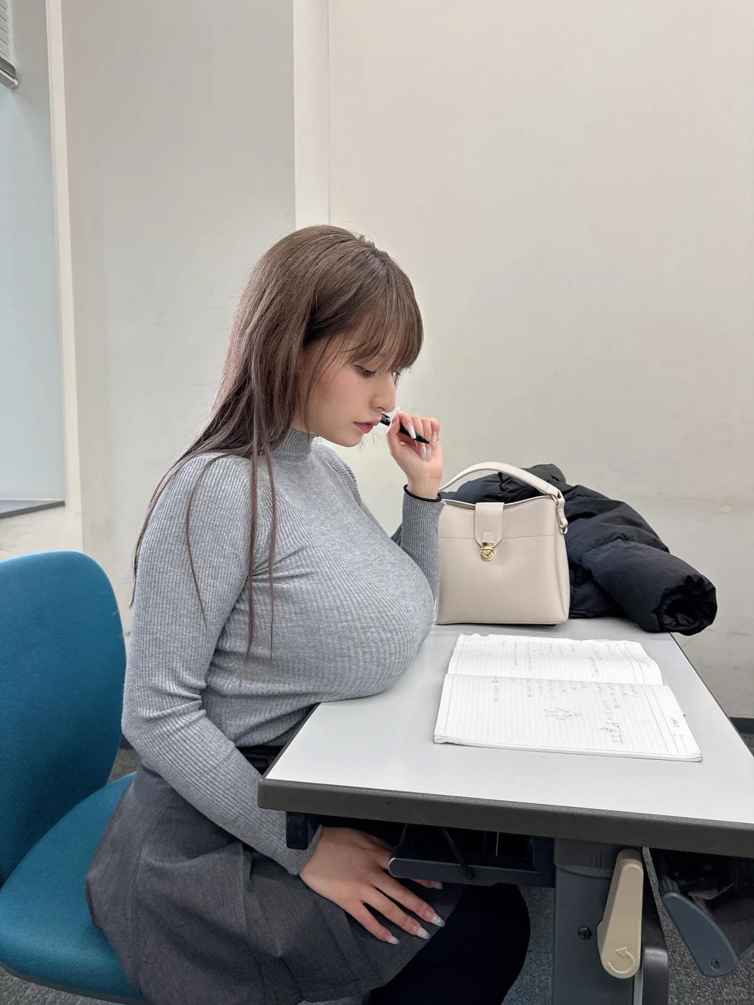 工作中的女人最美麗