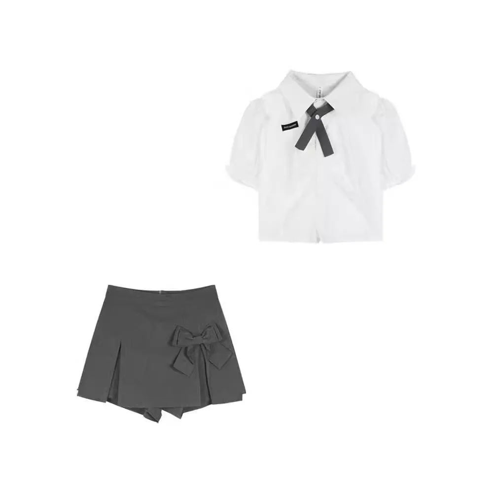 夏季必备👗学院风套装