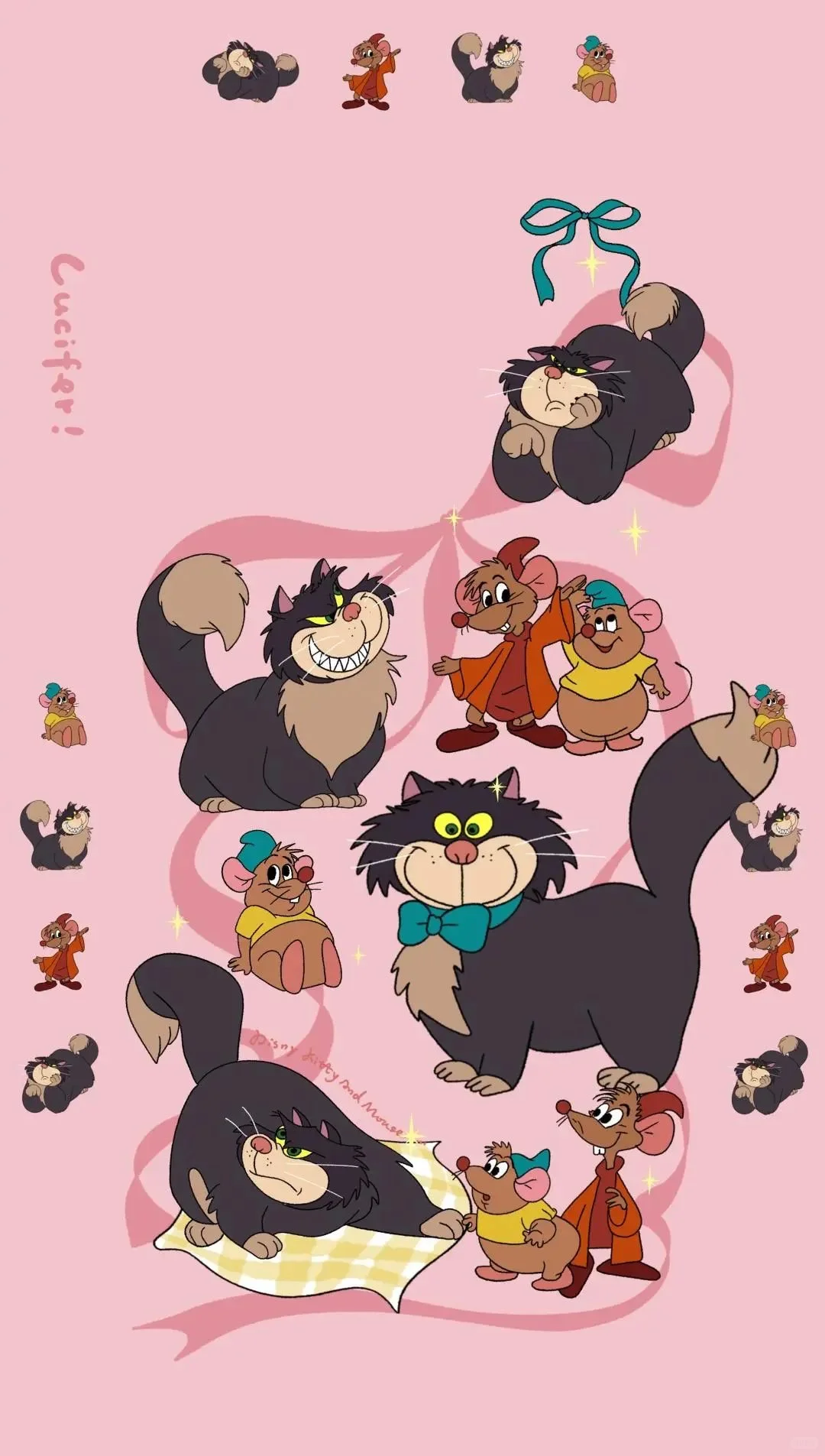 路西法大坏猫系列壁纸