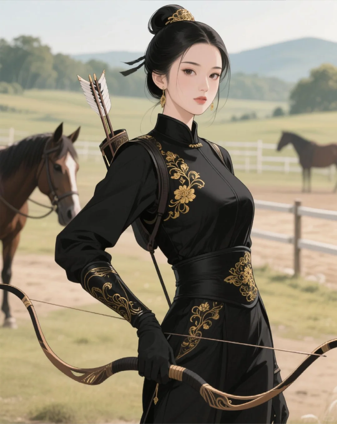 穿越了…哪个是你的飒爽英姿？