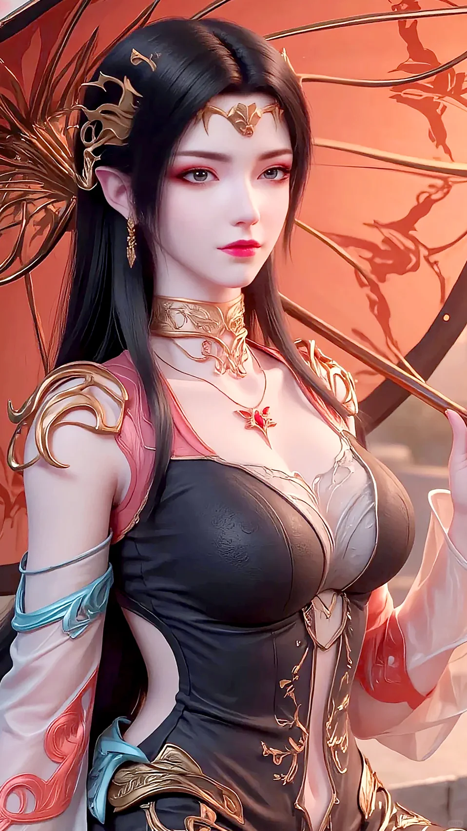 女神壁纸｜美杜莎斗破苍穹手机高清动漫壁纸