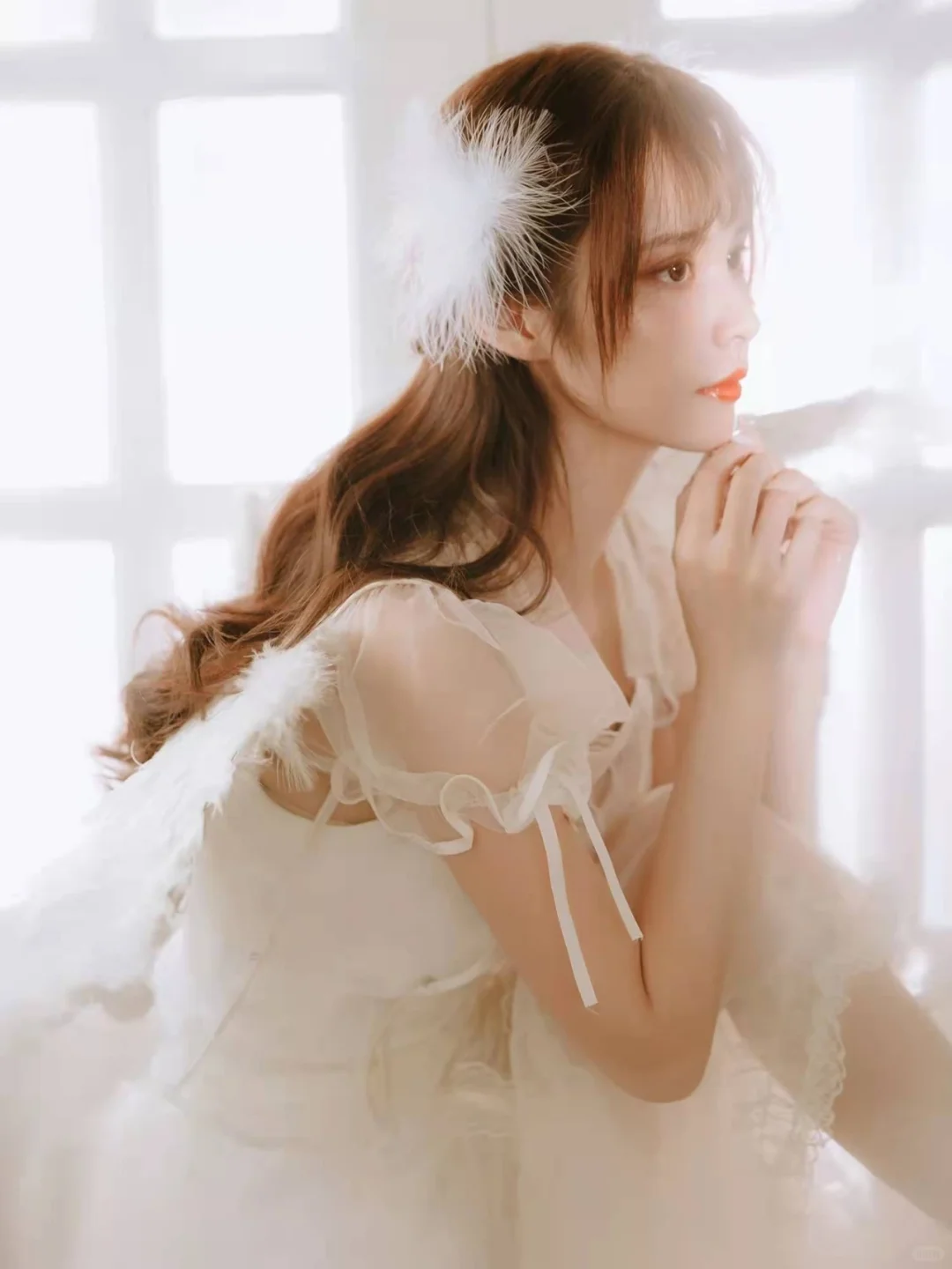 少女写真 成为一个天使只需要一套写真