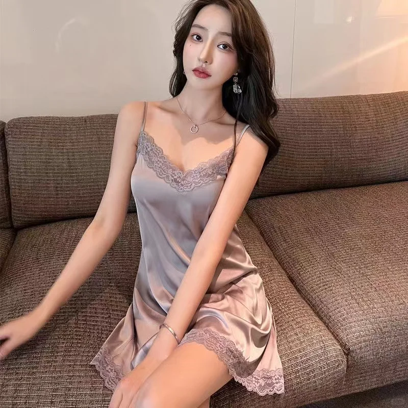 💃纯欲风性感睡衣，魅力无法挡