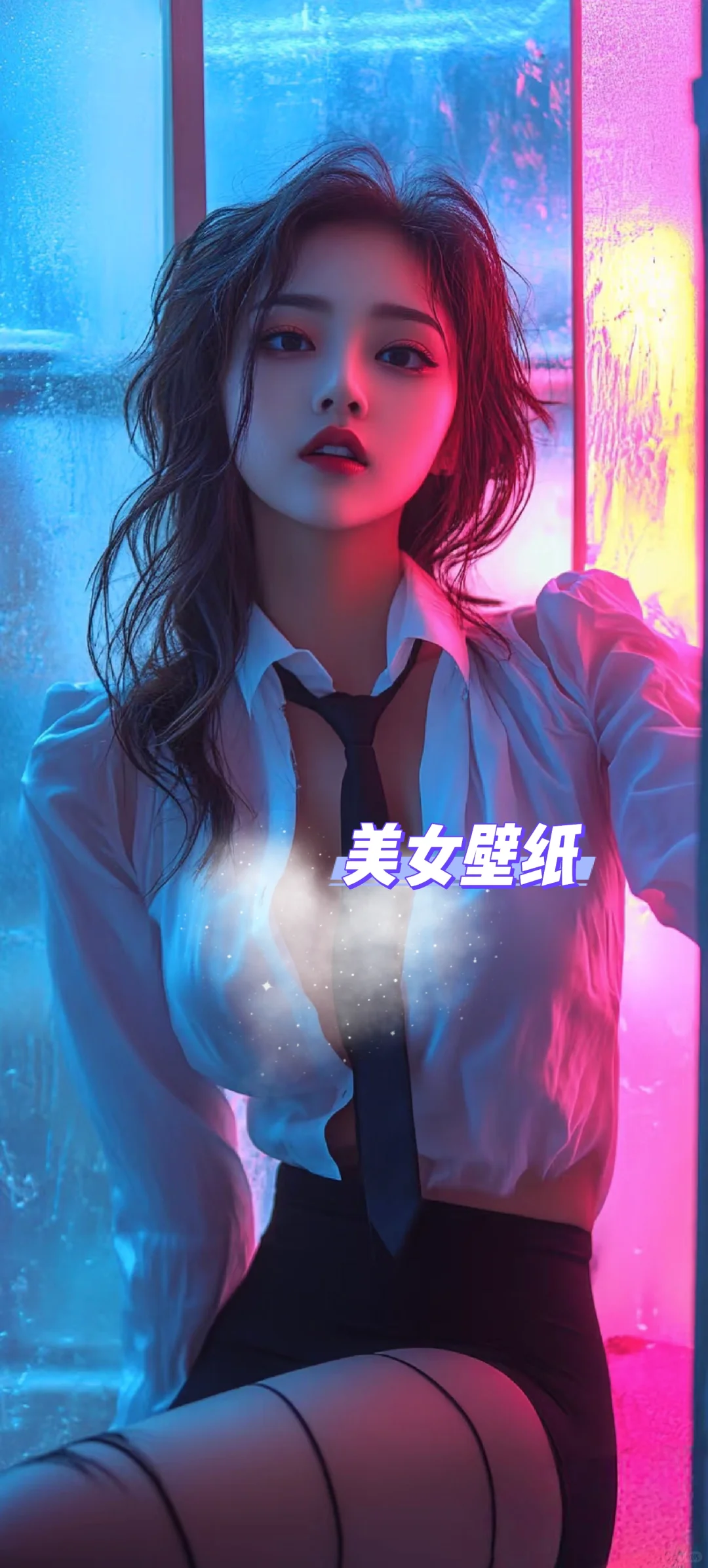 超高清手机美女壁纸分享！