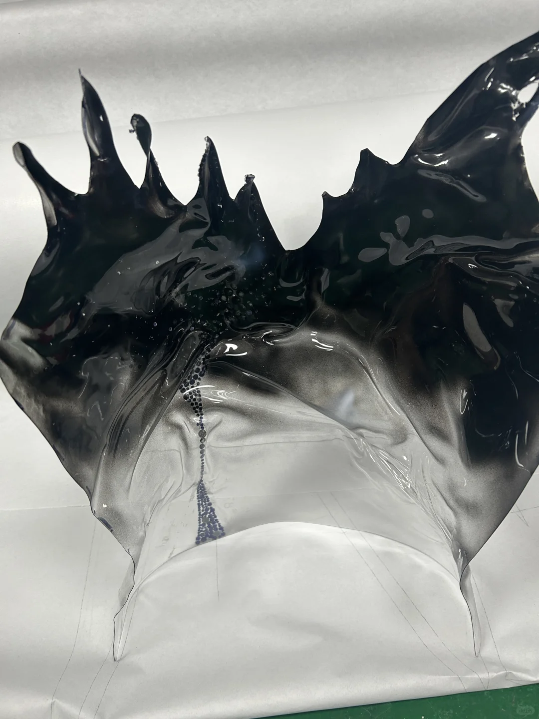 PVC 热缩胸衣实验