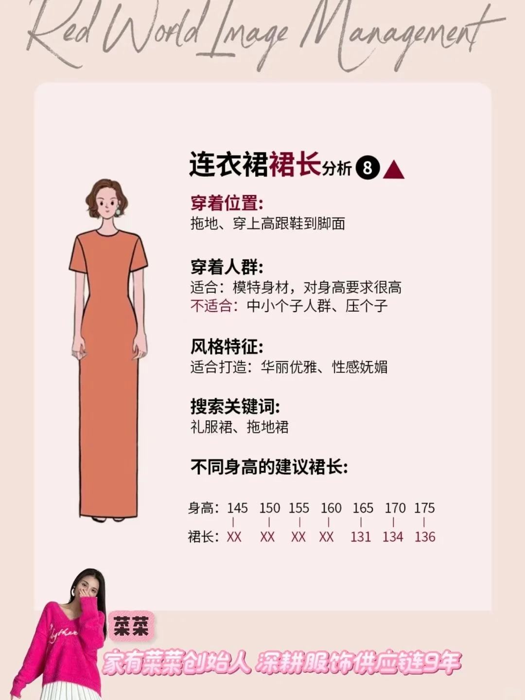 教你一眼选出适合你的连衣裙