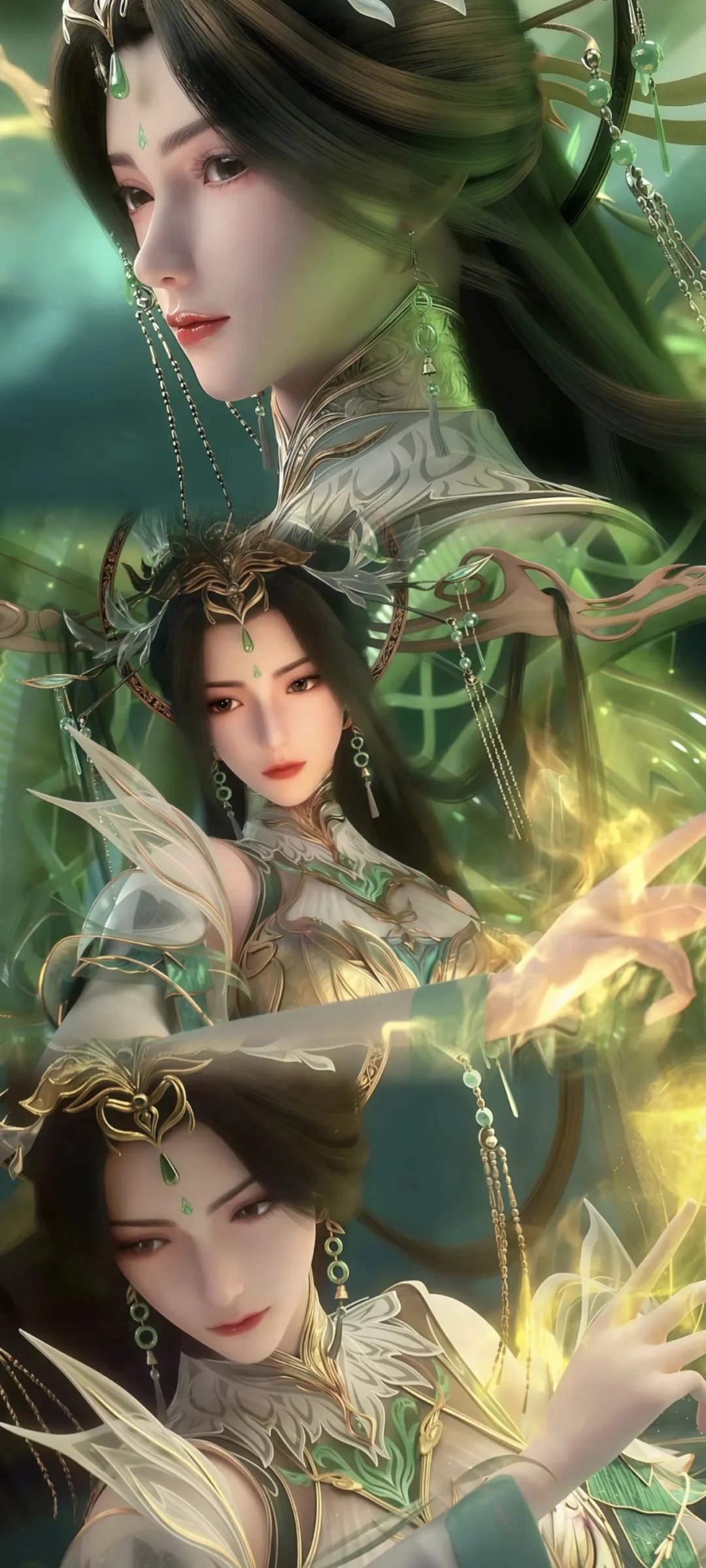 完美世界｜柳神壁纸｜二次元动漫