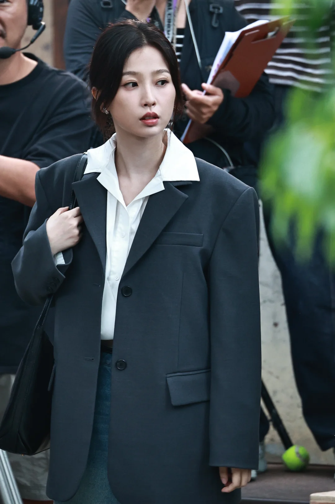 🥬虞书欣绝美正脸近距离图频
