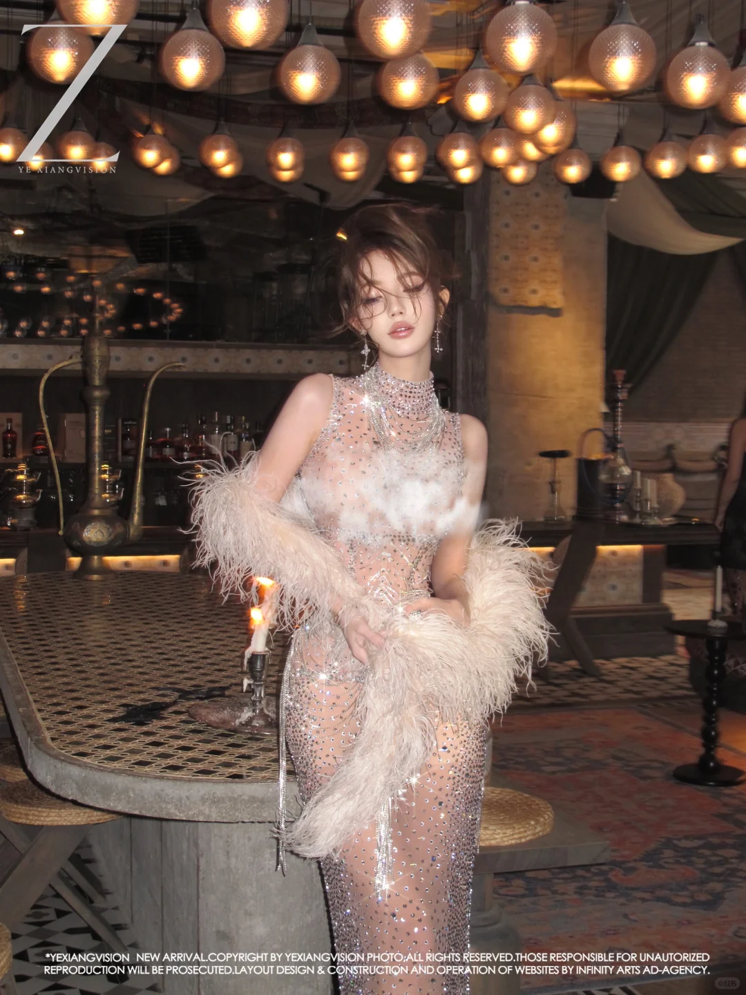 极致魅惑🫦 Luxury Premium✨叛逆千金👑