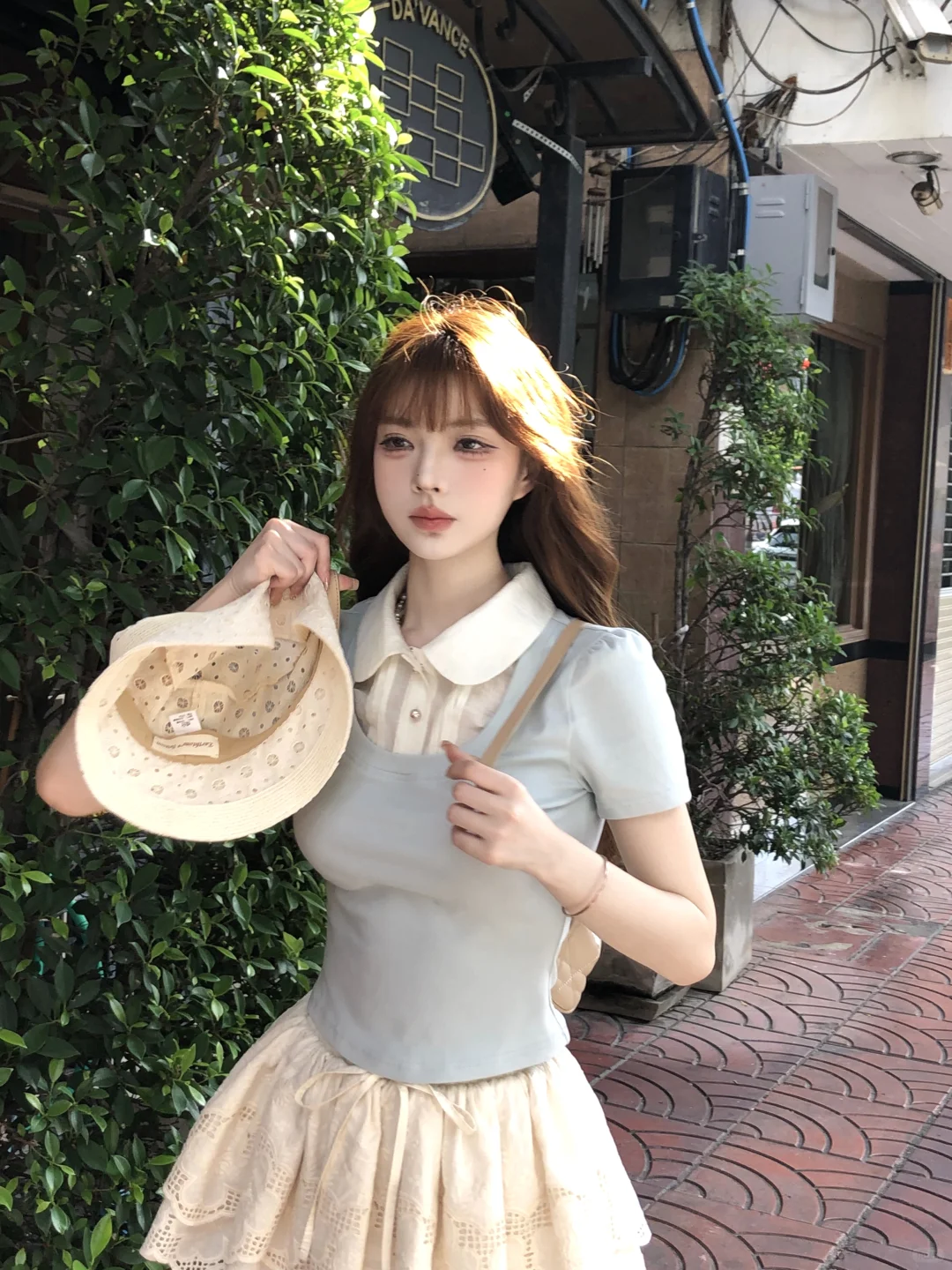 谁懂这套对我的杀伤力 简直就是清纯女高！！！