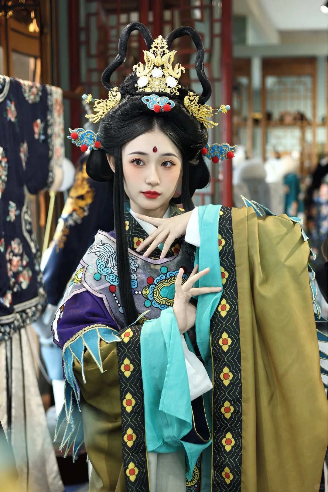 中国神仙从来都不是只有一袭白衣！