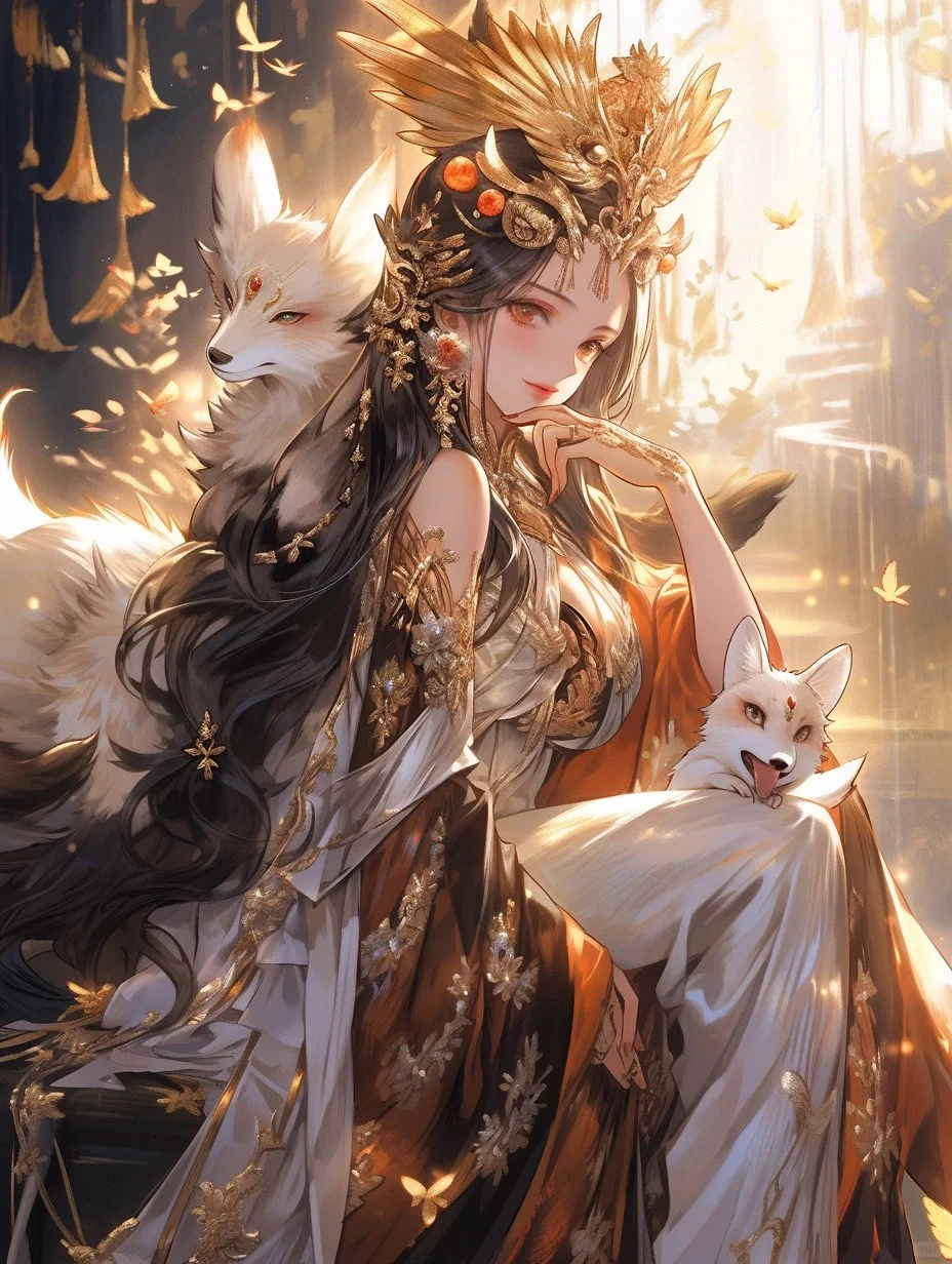 狐媚娘在此，谁敢撒野？