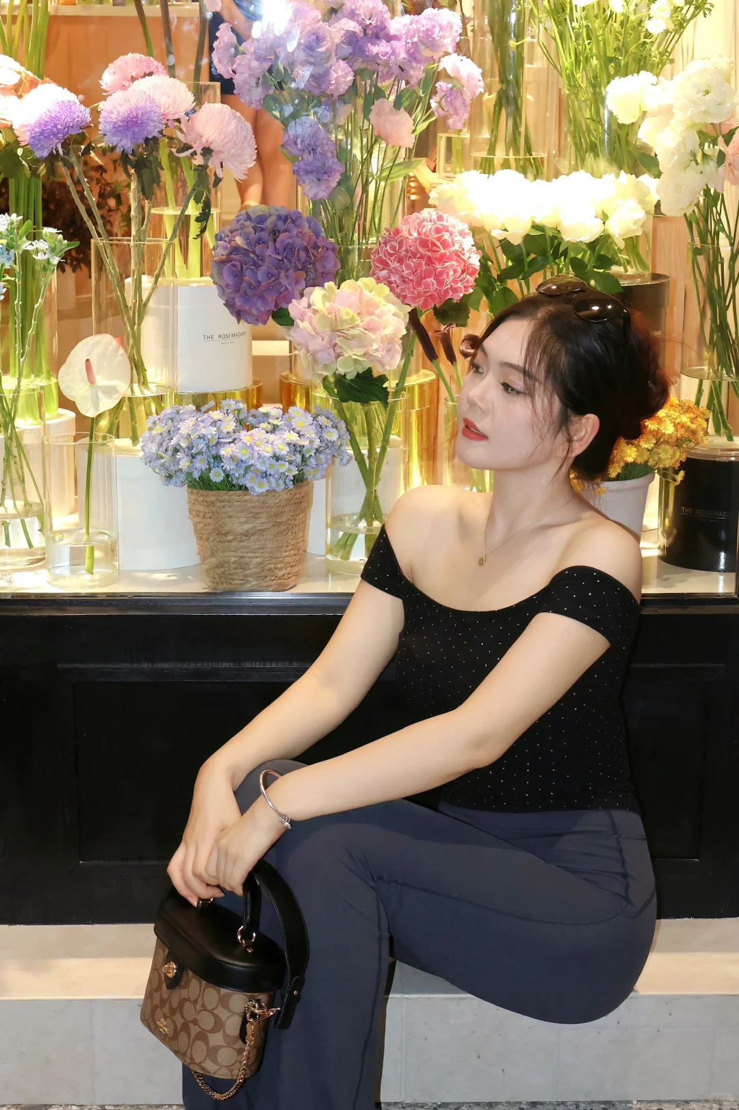 只做人间富贵花