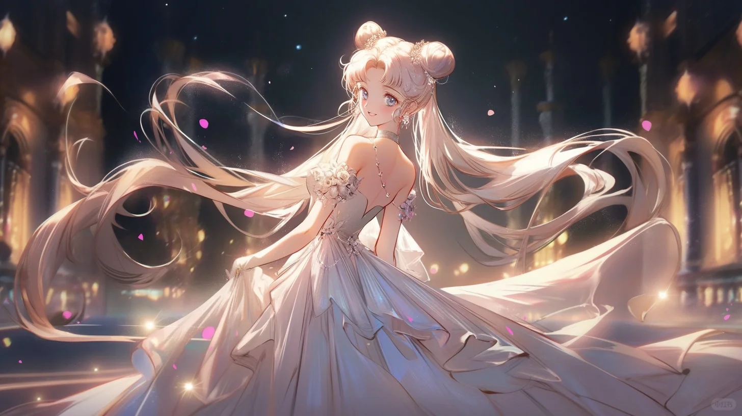 仙气飘飘❤️美少女战士电脑壁纸