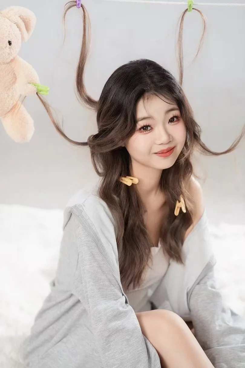 甜妹儿风少女头像真的泰🉑了！