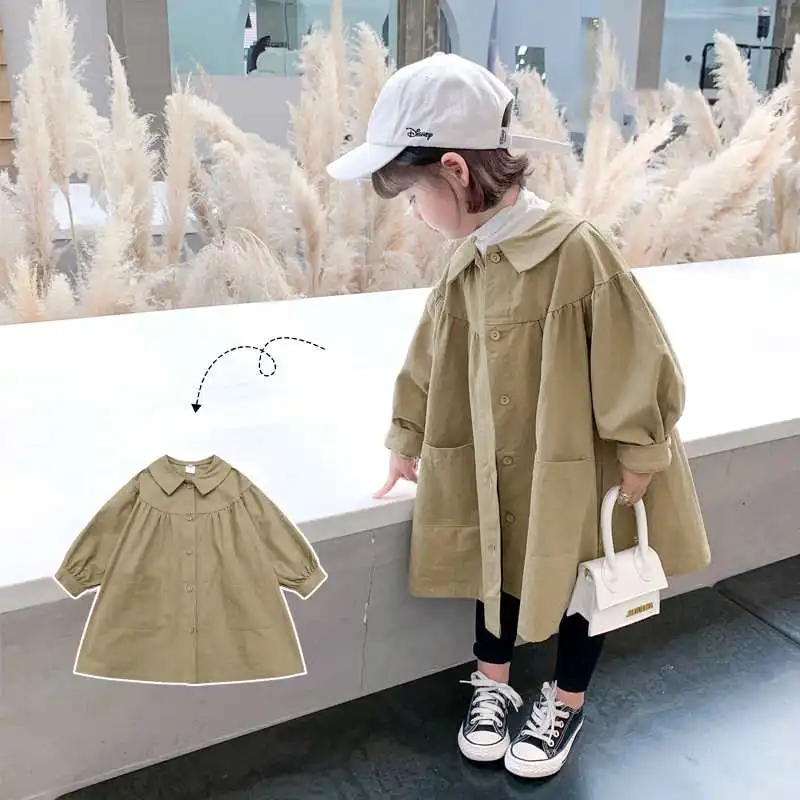 👧春日小公主必备风衣🌸