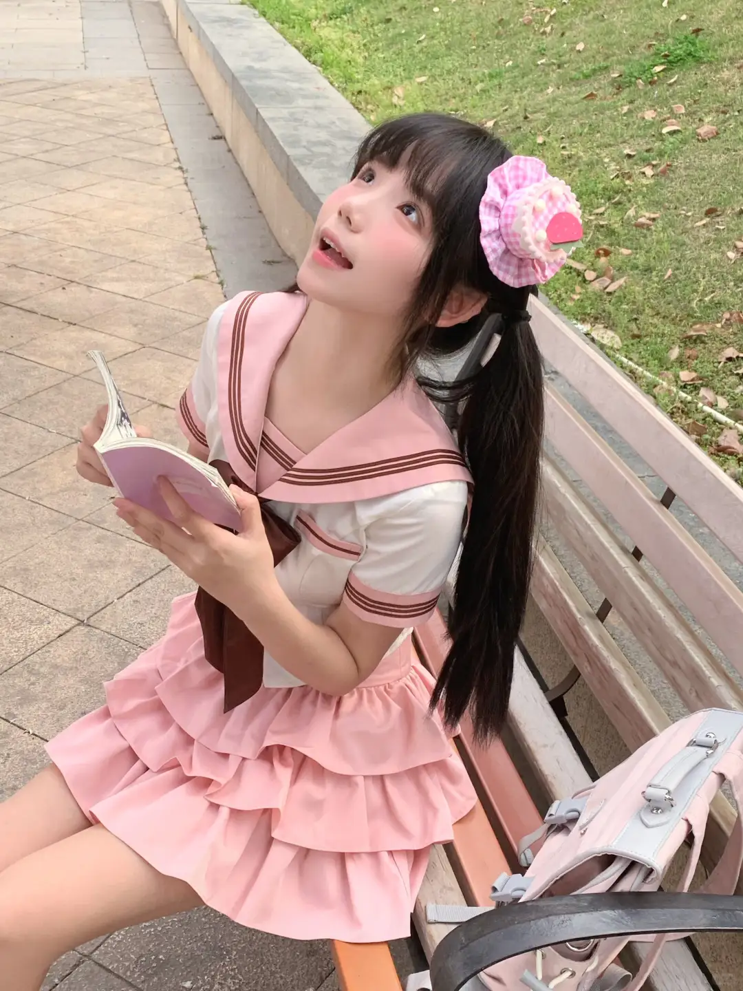 超萌的一套小巧莓