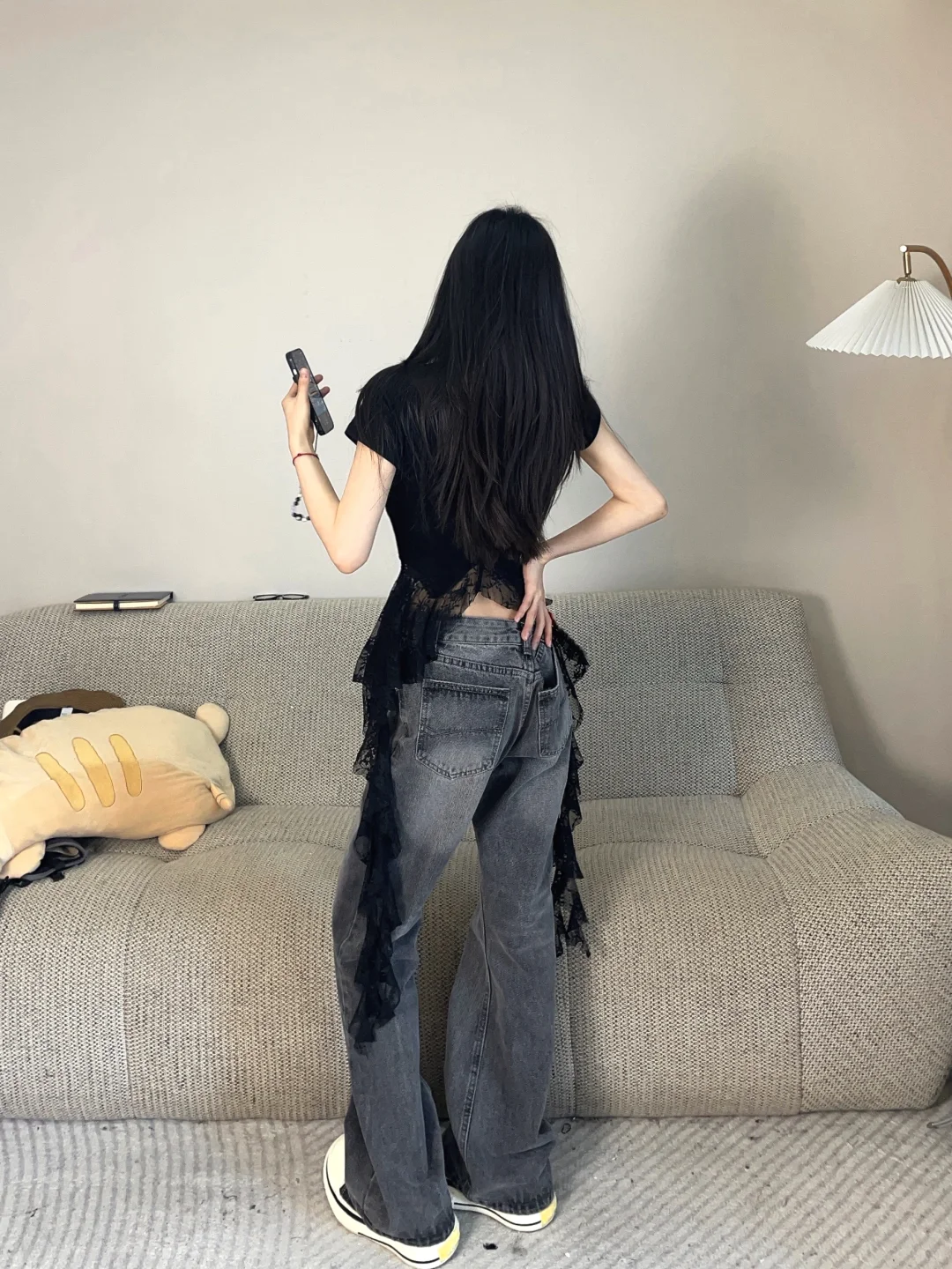 不费力甜酷辣妹*夏日小心机蕾丝坠感我悟了！