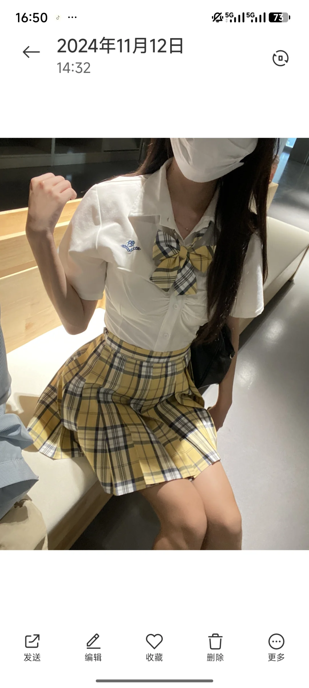 这样不露脸拍背影好绝!