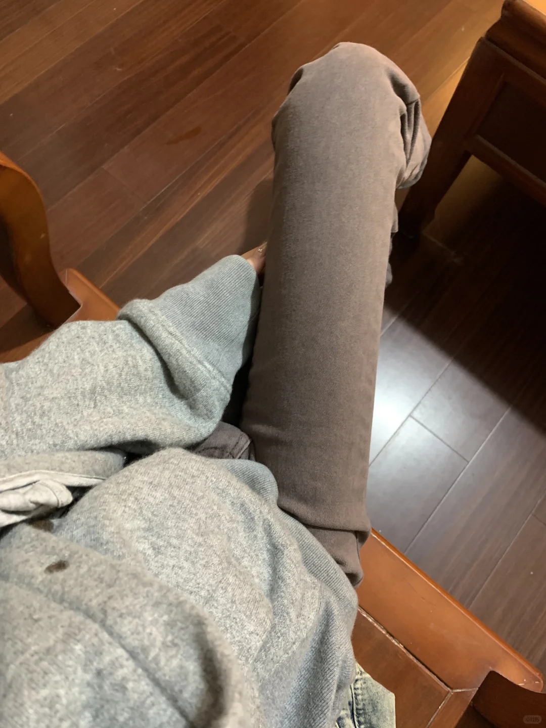 163 75斤的腿
