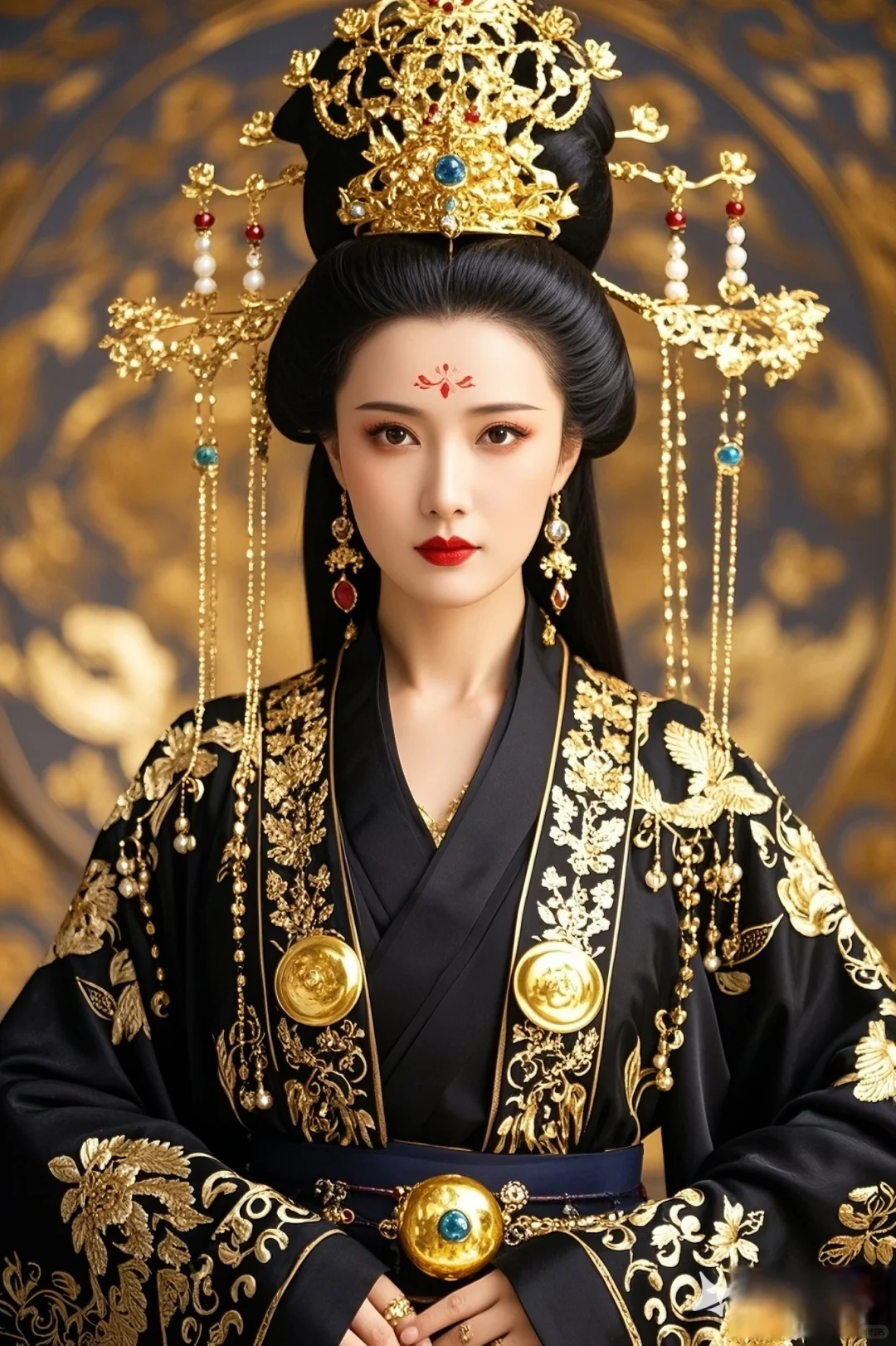 皇太后驾到