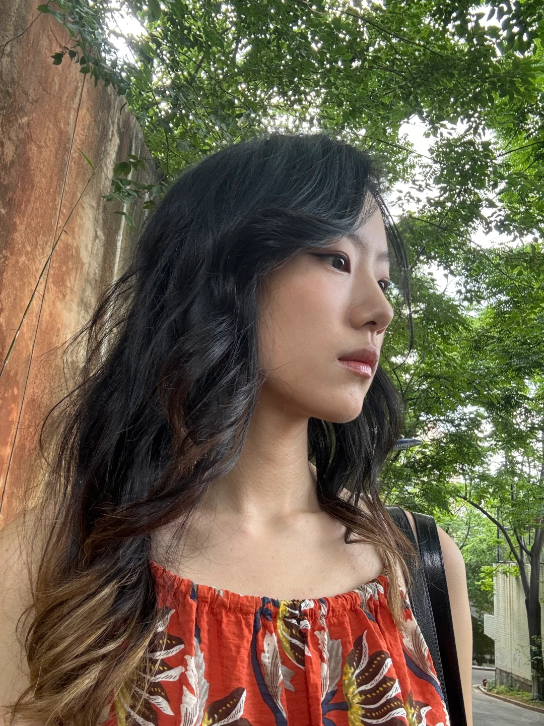 我算是漂亮的女孩子 只是不上镜