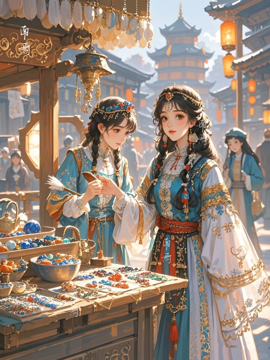 何年何月何时节，今夕与友游人间