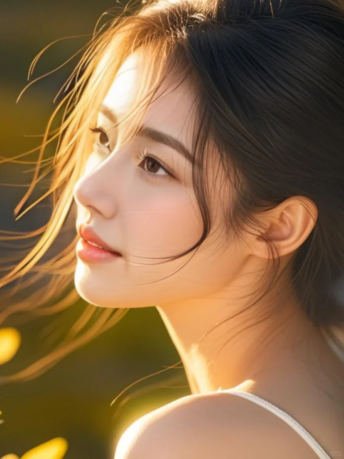 温柔肖像，一眼沦陷。❤️