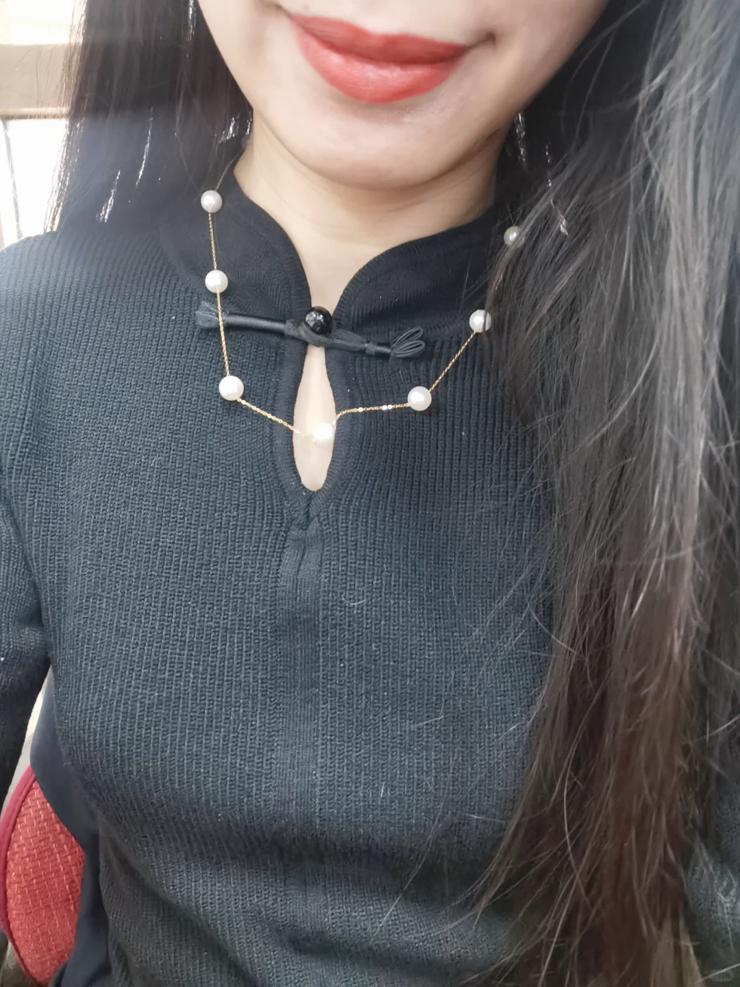 海水珠适合温婉的女纸