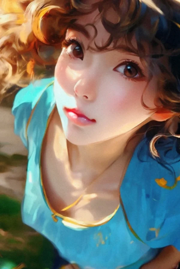 Ai 女孩！感觉很👍👍👍👍