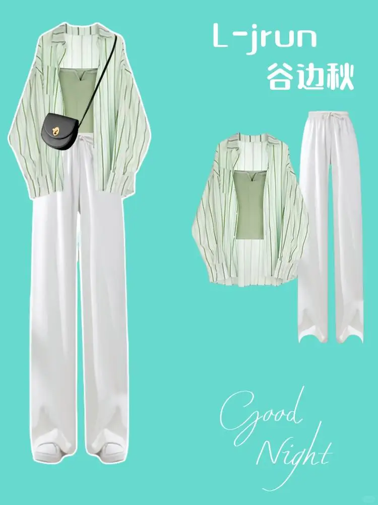 夏季氛围感甜妹穿搭～小个子女孩👀甜酷套