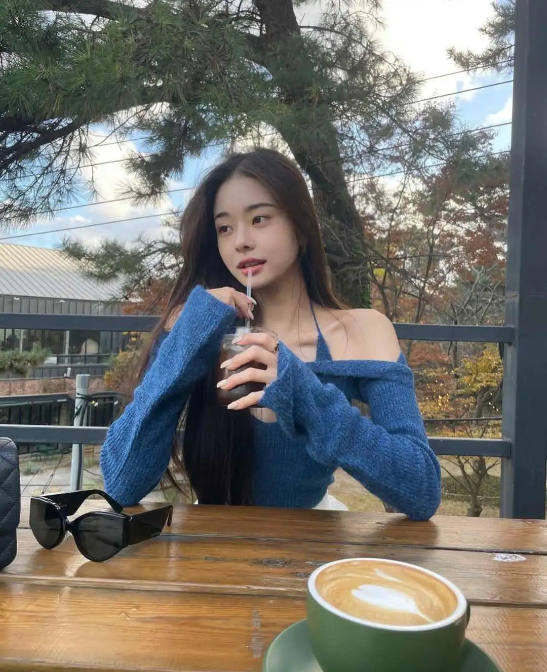 猫系美女第6弹，韩国美妆穿搭博主宋智雅
