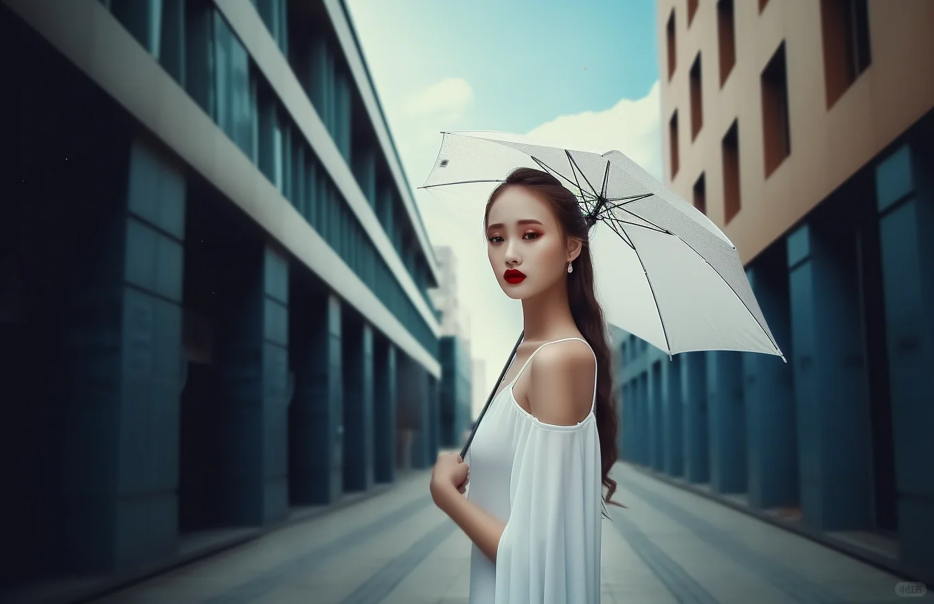 AI生成的美女，你怎么看？